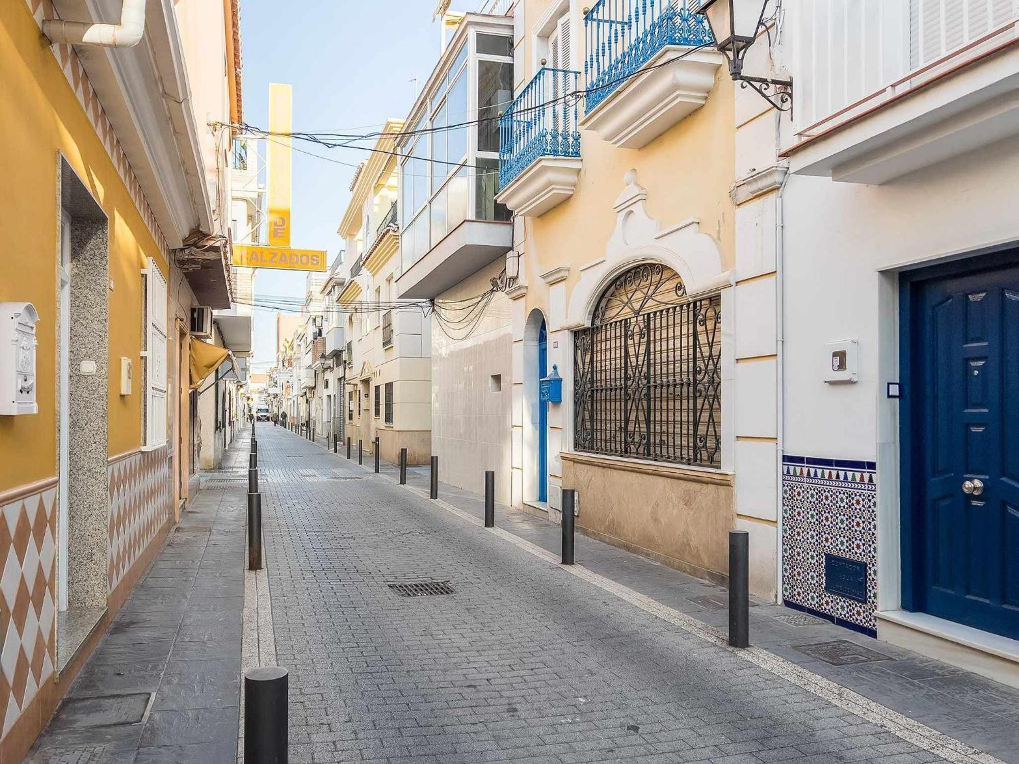 A&N Atico Downtown Torre Del Mar Leilighet Eksteriør bilde