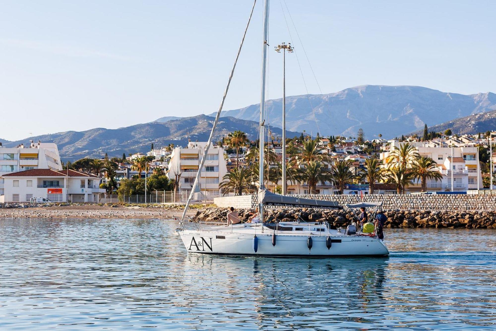 A&N Atico Downtown Torre Del Mar Leilighet Eksteriør bilde