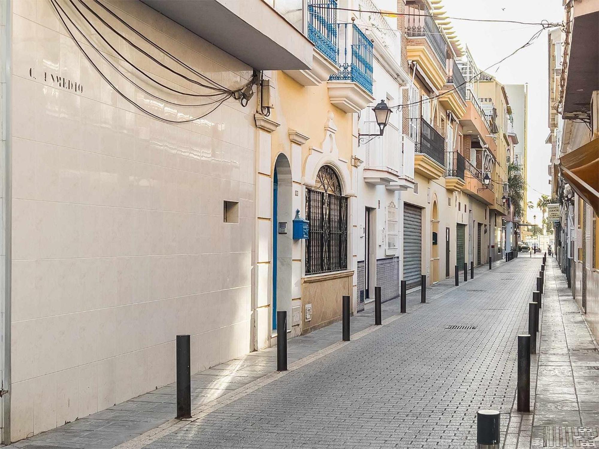 A&N Atico Downtown Torre Del Mar Leilighet Eksteriør bilde