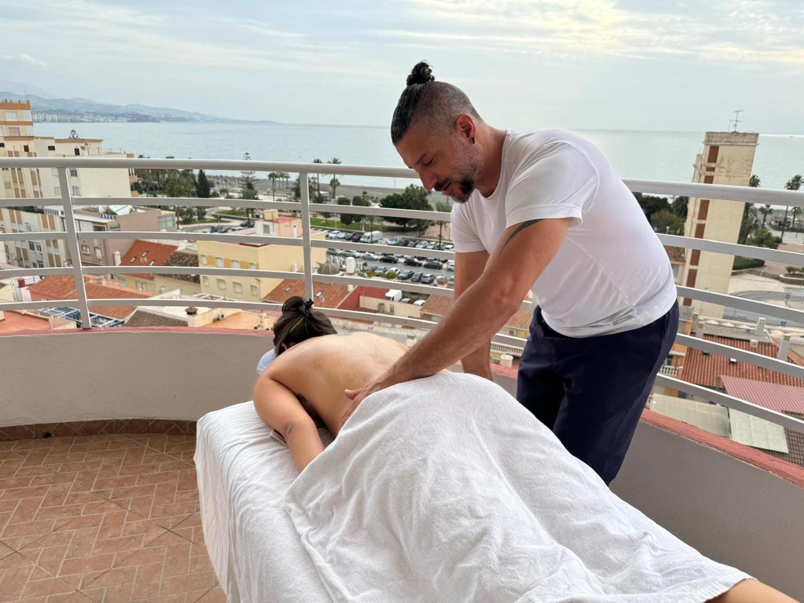 A&N Atico Downtown Torre Del Mar Leilighet Eksteriør bilde